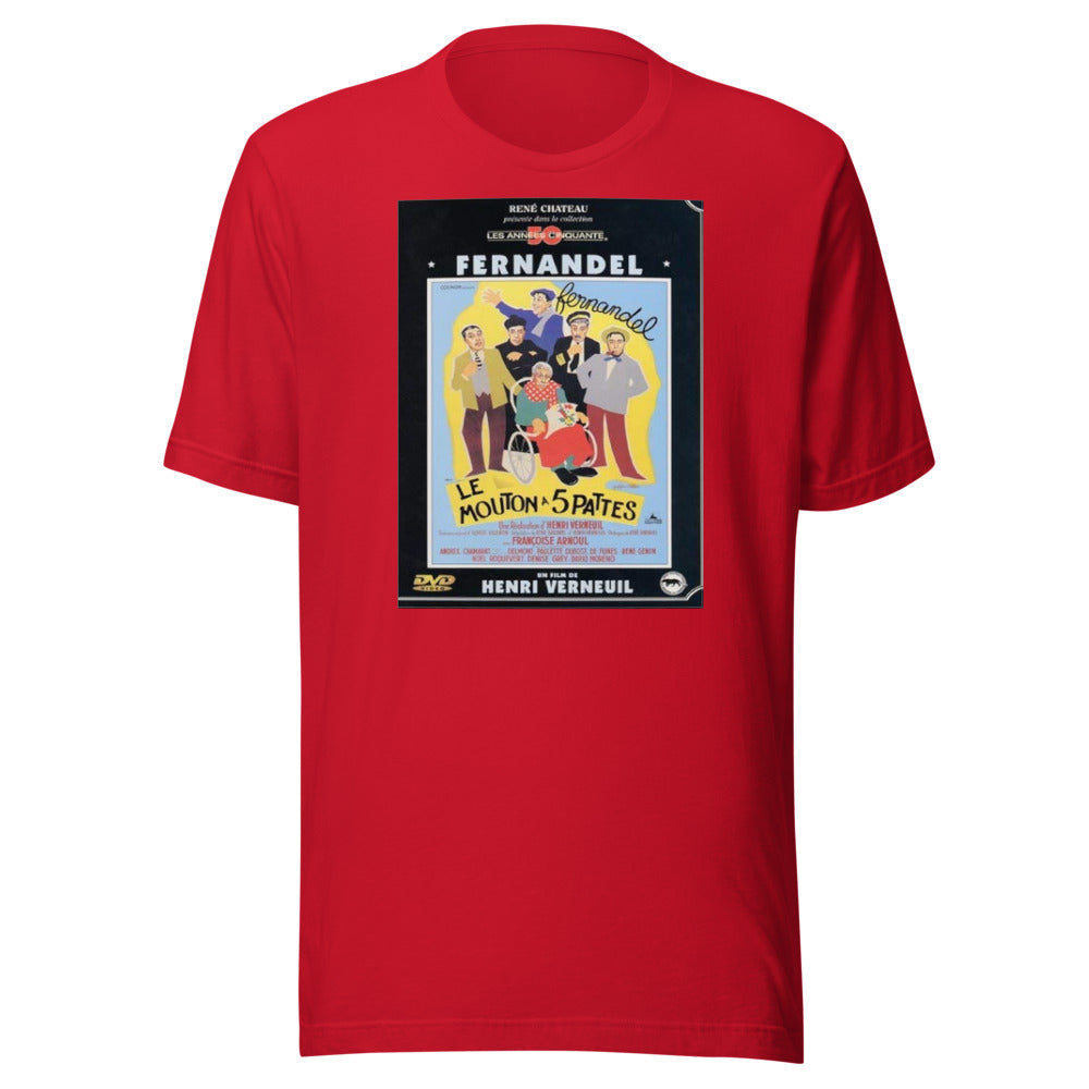 Tee-shirt femme — Le Mouton à cinq pattes