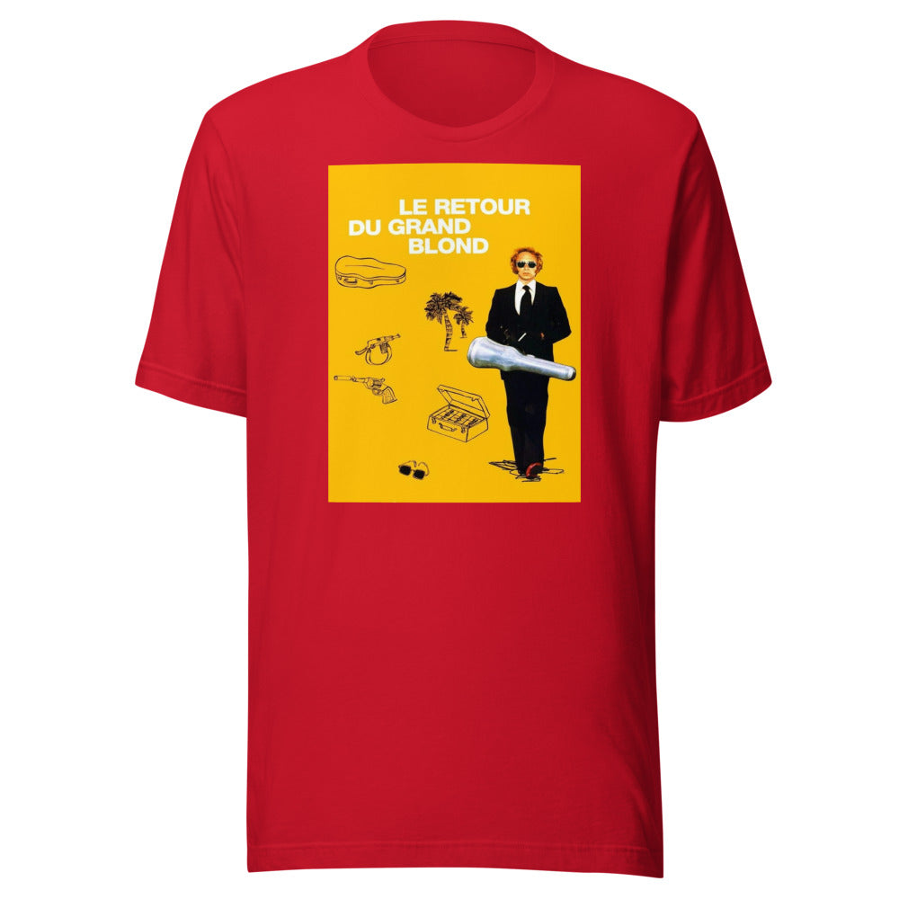 Tee-shirt homme — Le Retour du grand blond
