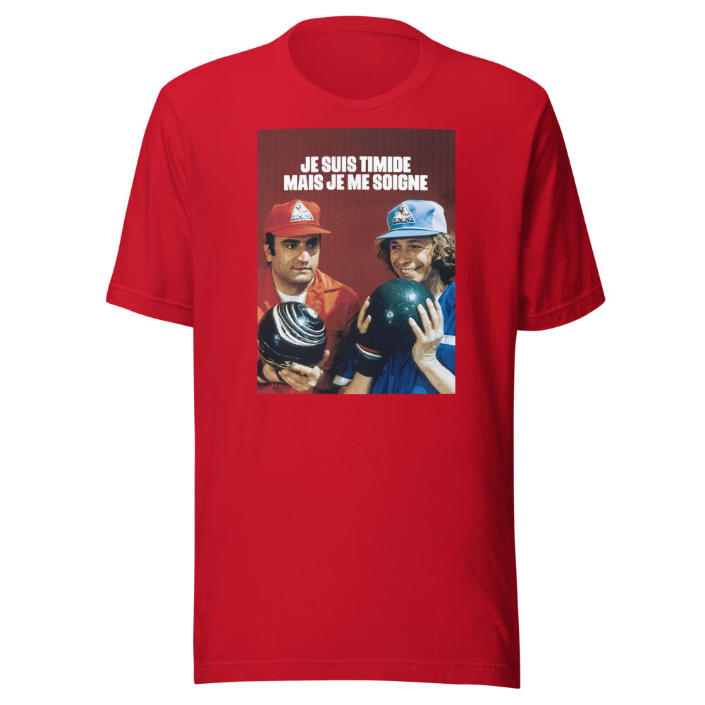 Tee-shirt homme — Je suis timide mais je me soigne