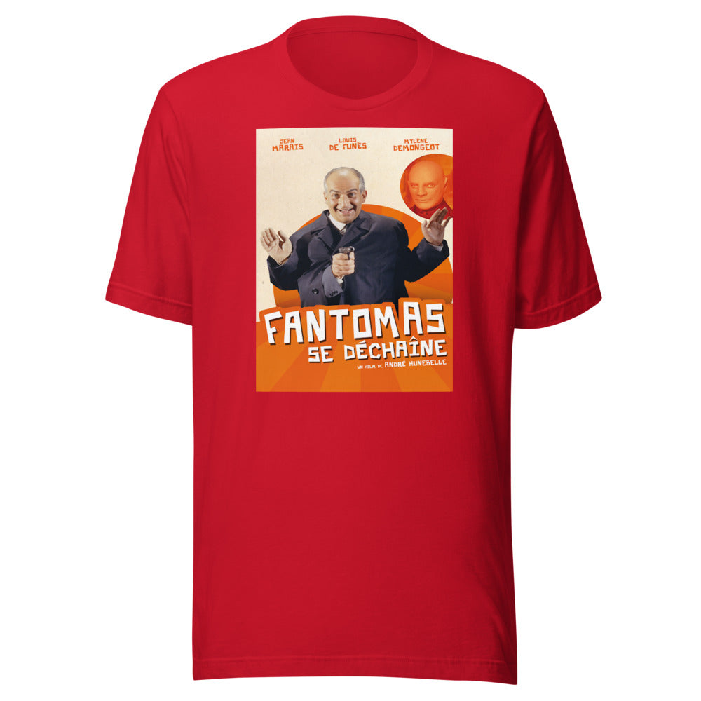 Tee-shirt homme — Fantômas se déchaîne