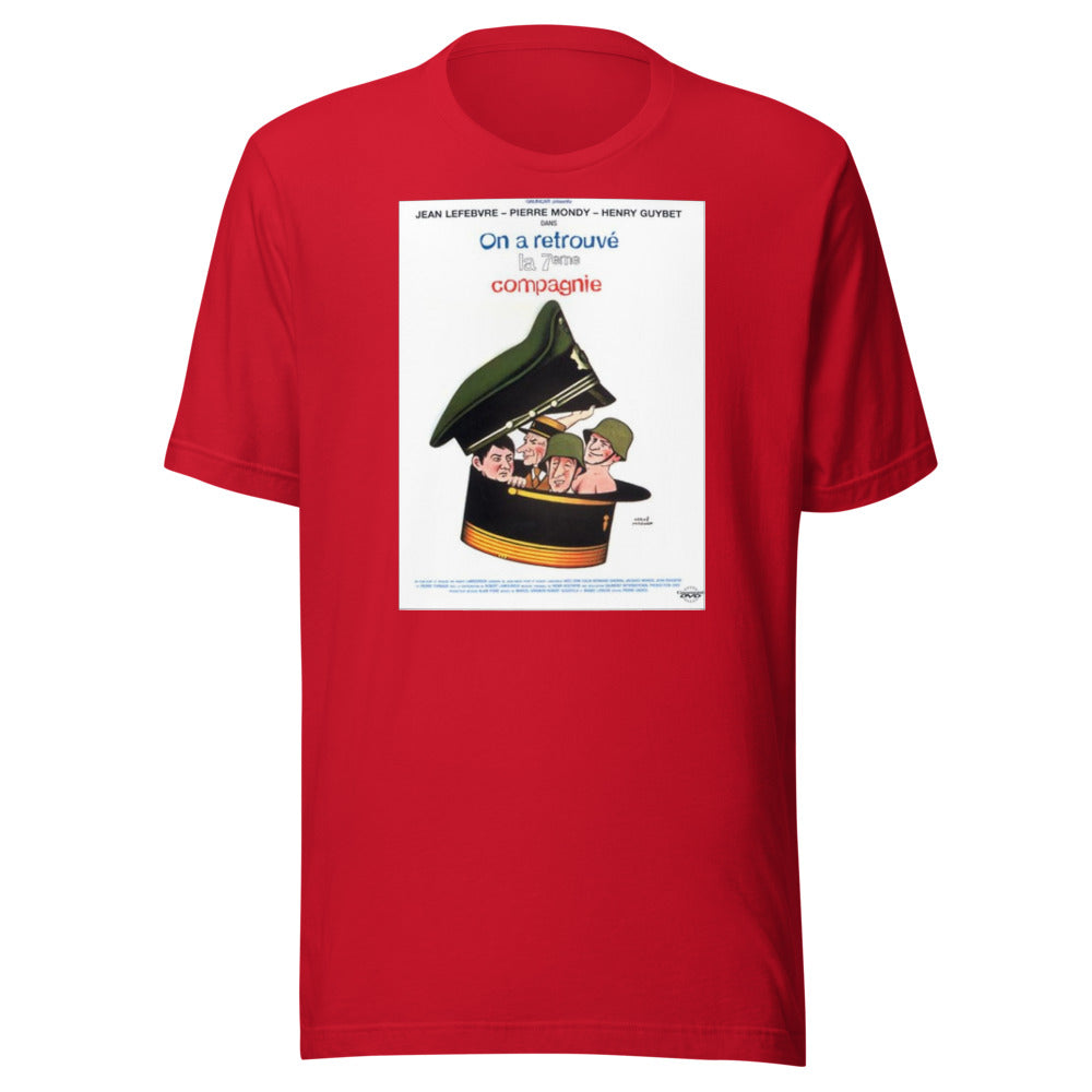 Tee-shirt femme — On a retrouvé la 7e Compagnie