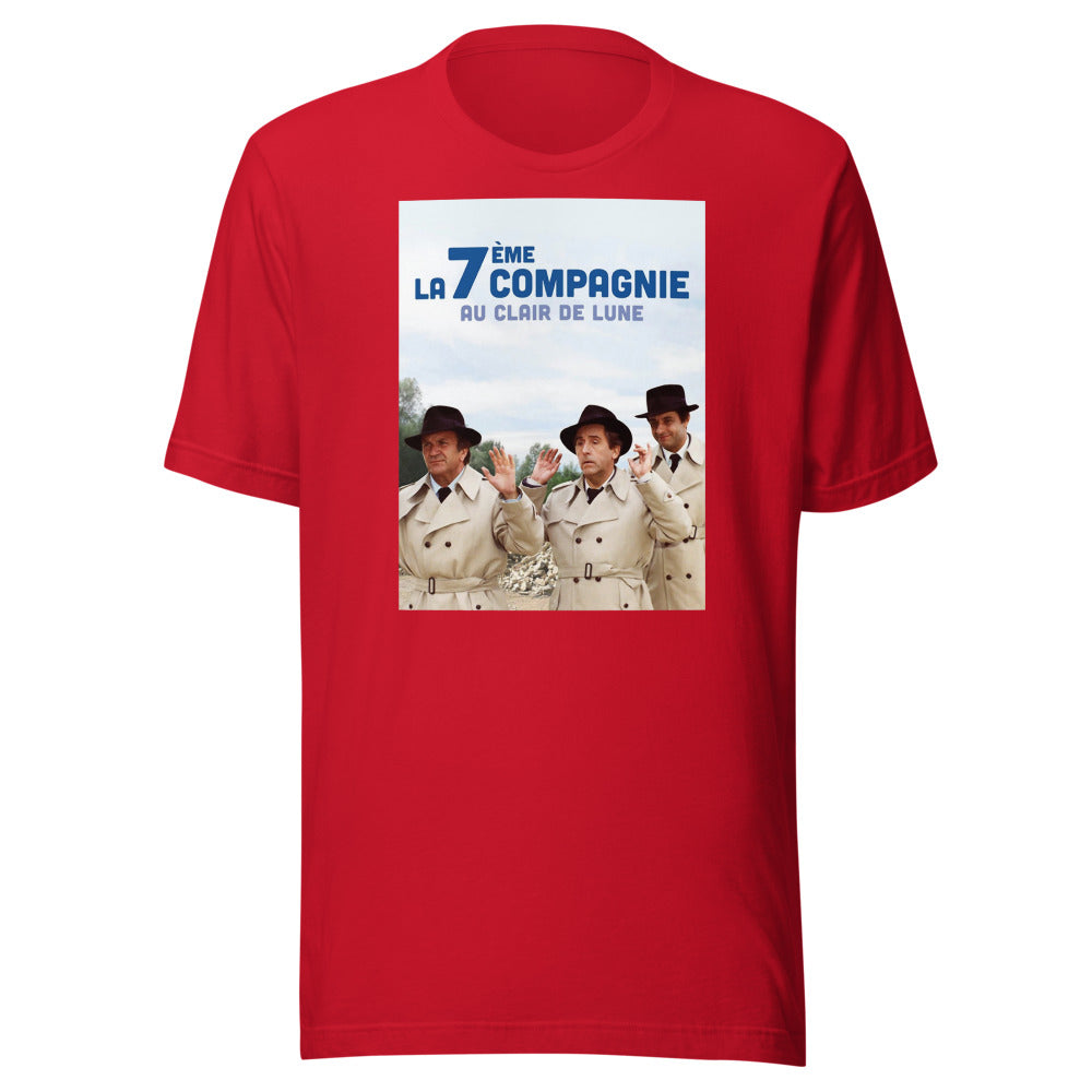 Tee-shirt femme — La 7e Compagnie au clair de lune