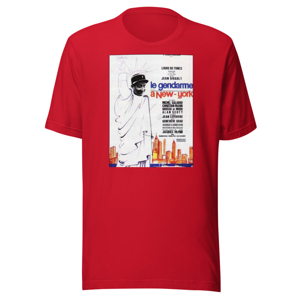 Tee-shirt femme — Le Gendarme à New York