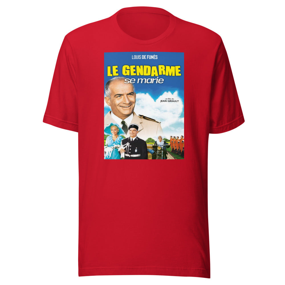 Tee-shirt femme — Le Gendarme se marie