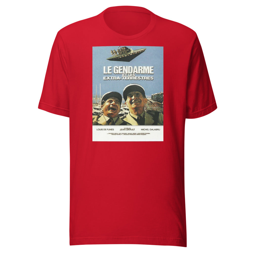 Tee-shirt femme — Le Gendarme et les Extra-terrestres