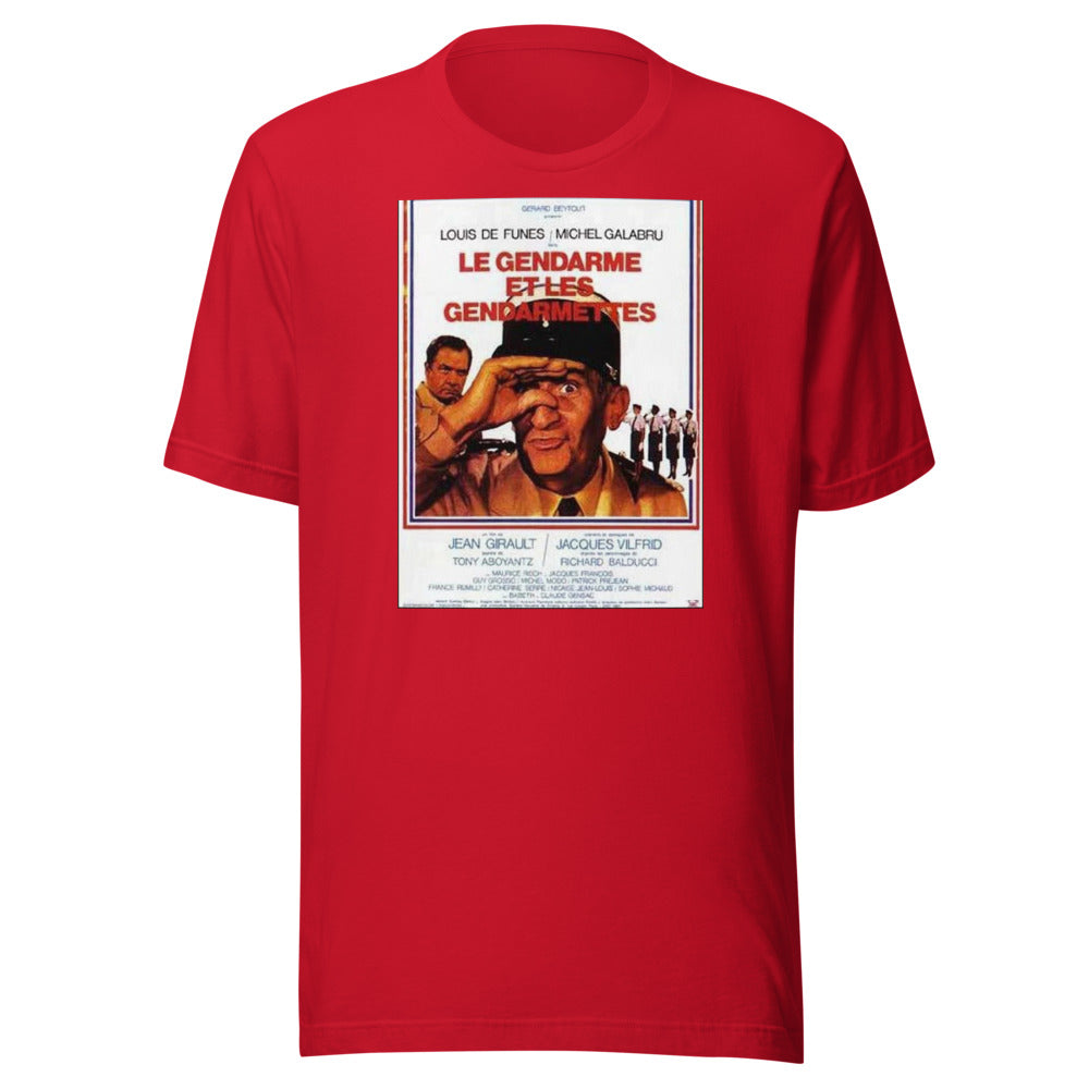 Tee-shirt femme — Le Gendarme et les Gendarmettes