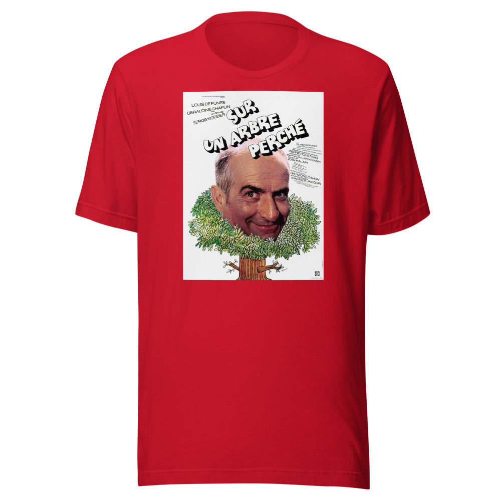 Tee-shirt femme — Sur un arbre perché