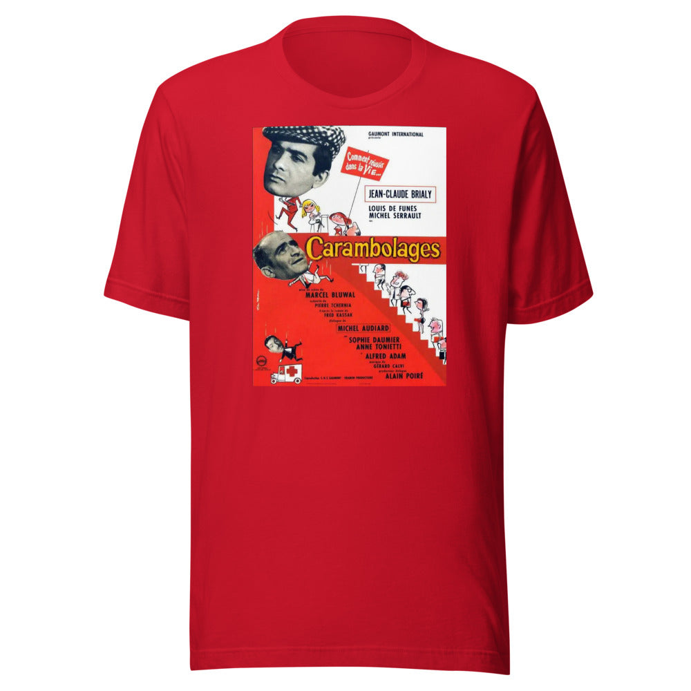 Tee-shirt femme — Carambolages