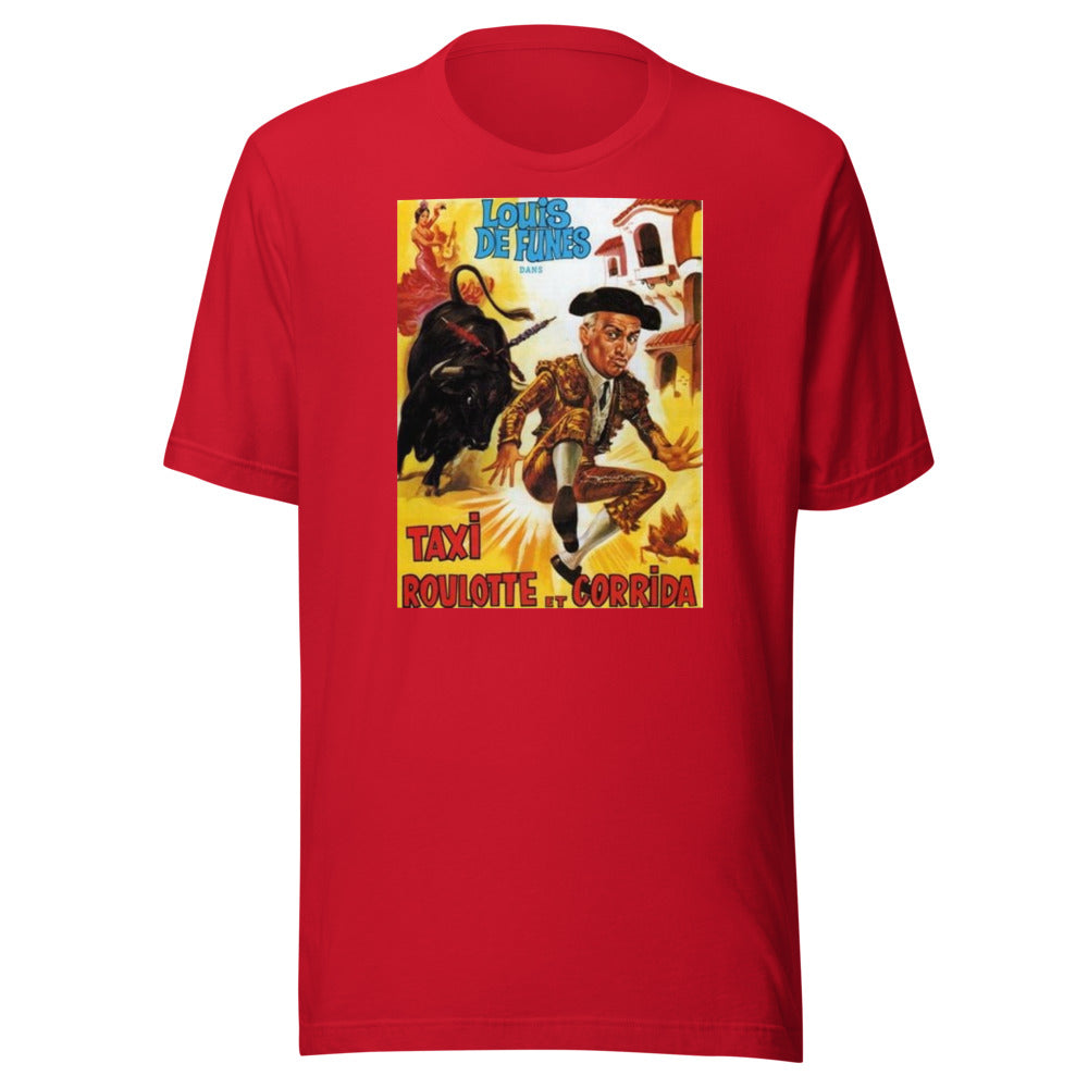 Tee-shirt femme — Taxi, Roulotte et Corrida