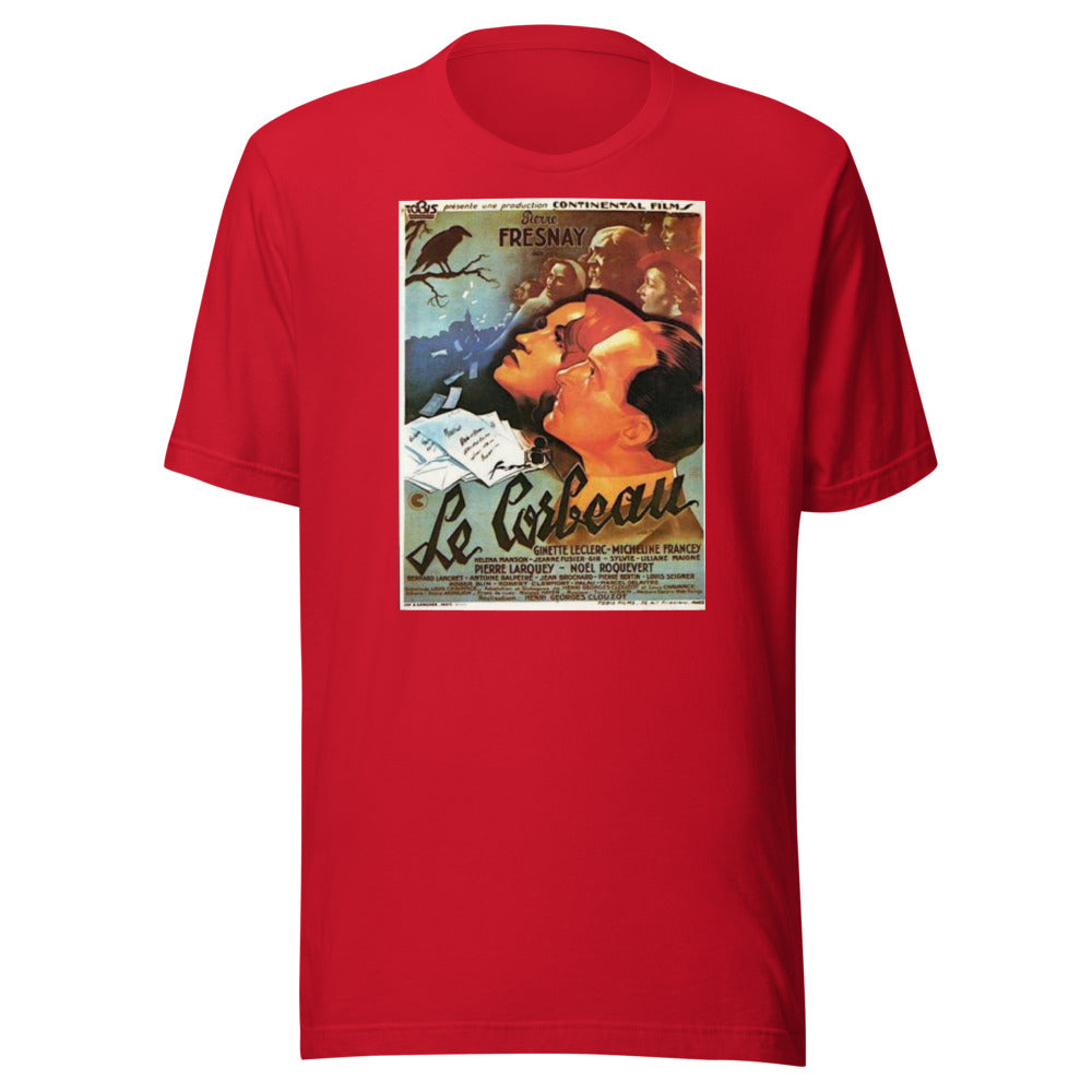 Tee-shirt femme — Le Corbeau