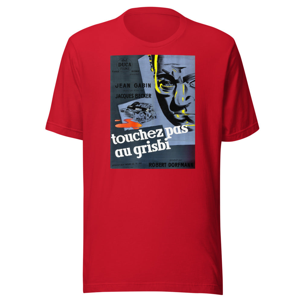 Tee-shirt femme — Touchez pas au grisbi
