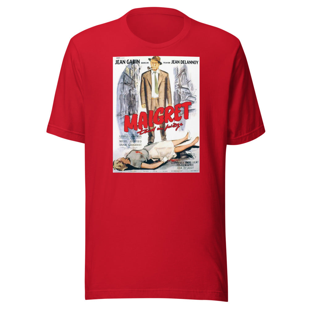 Tee-shirt femme — Maigret tend un piège