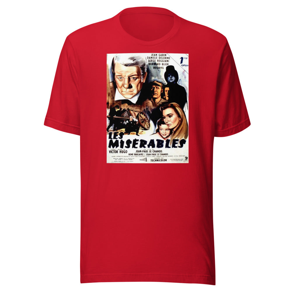 Tee-shirt homme — Les Misérables (Gabin)
