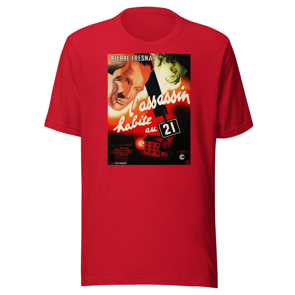 Tee-shirt femme — L'Assassin habite au 21
