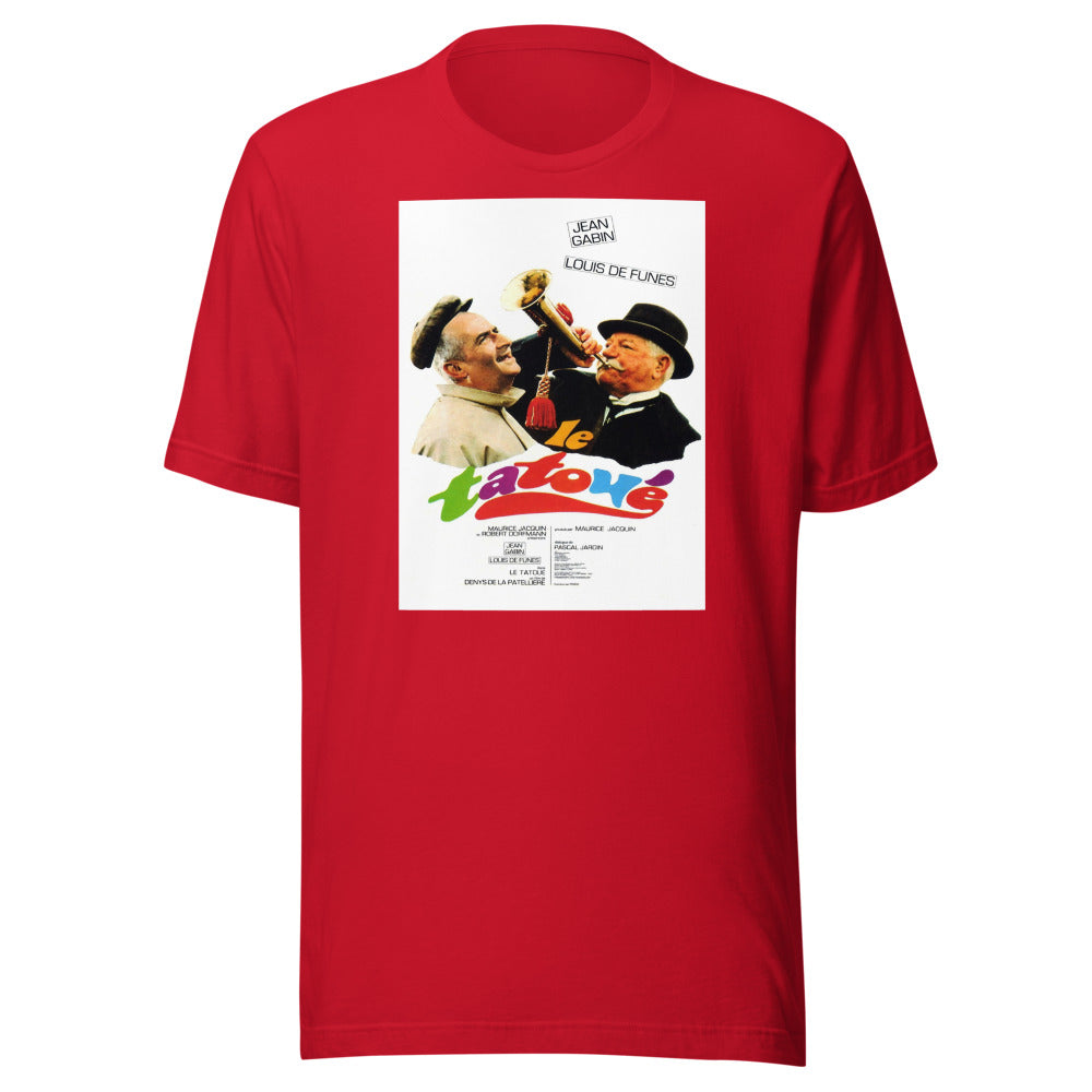 Tee-shirt homme — Le Tatoué