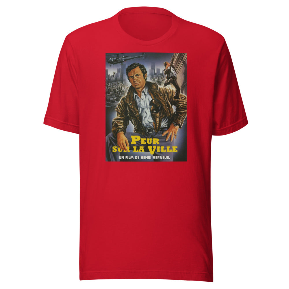 Tee-shirt homme — Peur sur la ville
