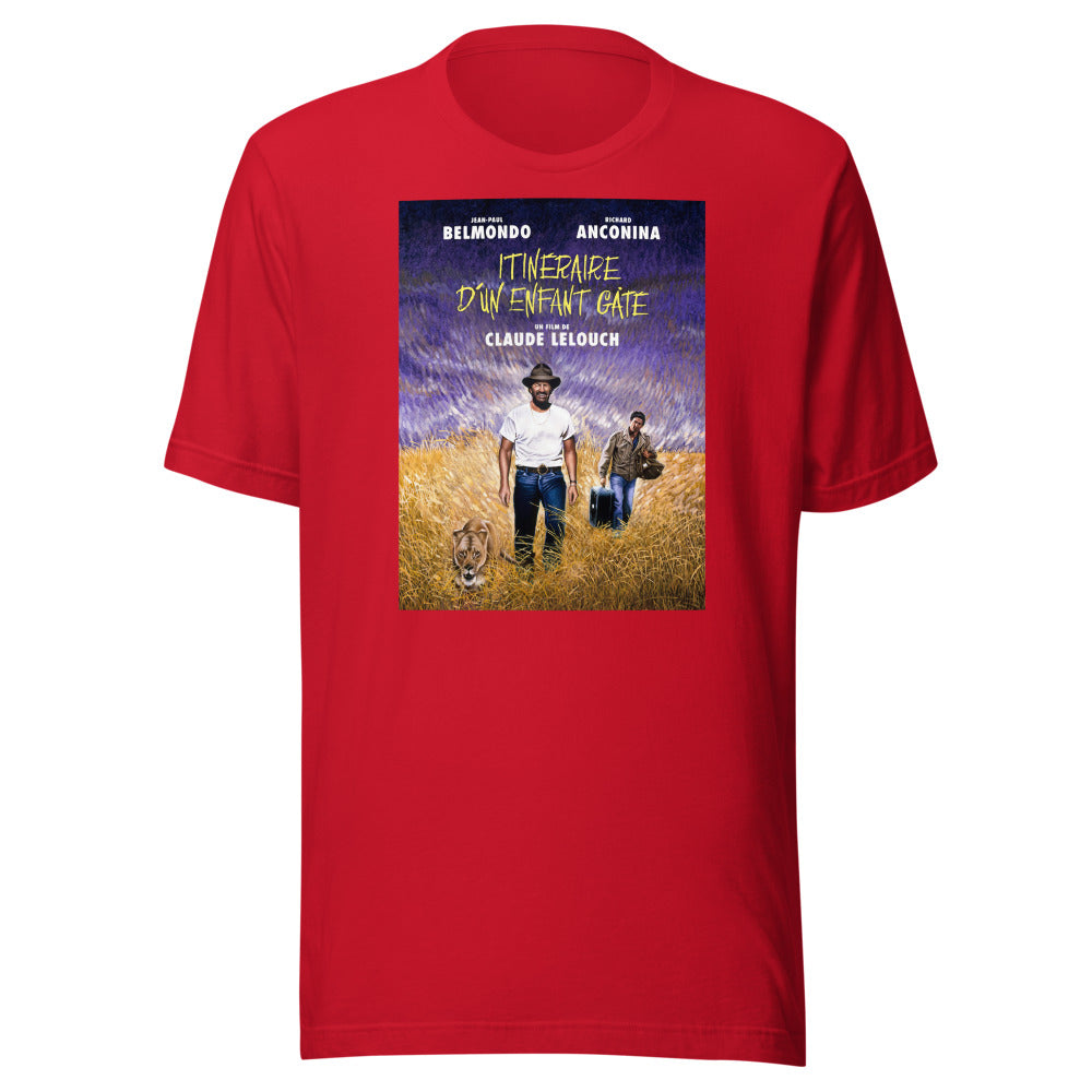 Tee-shirt femme — Itinéraire d'un enfant gâté