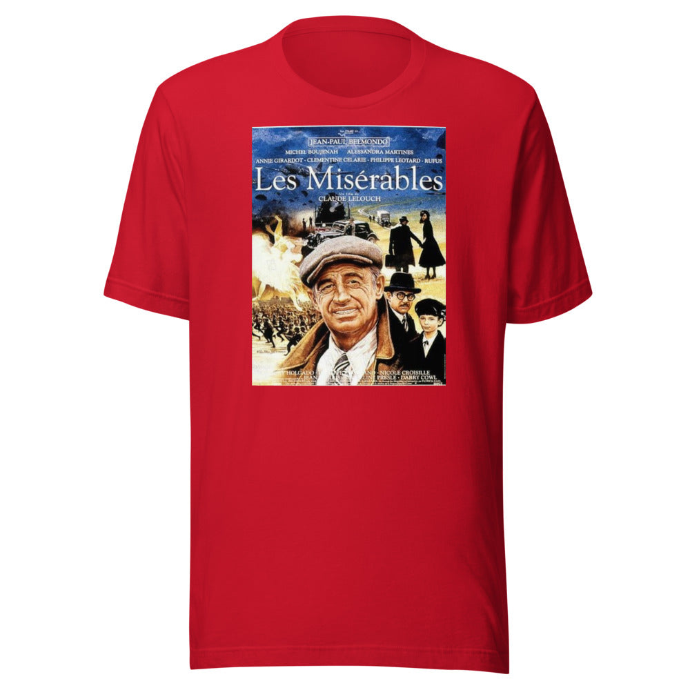 Tee-shirt homme — Les Misérables (Belmondo)