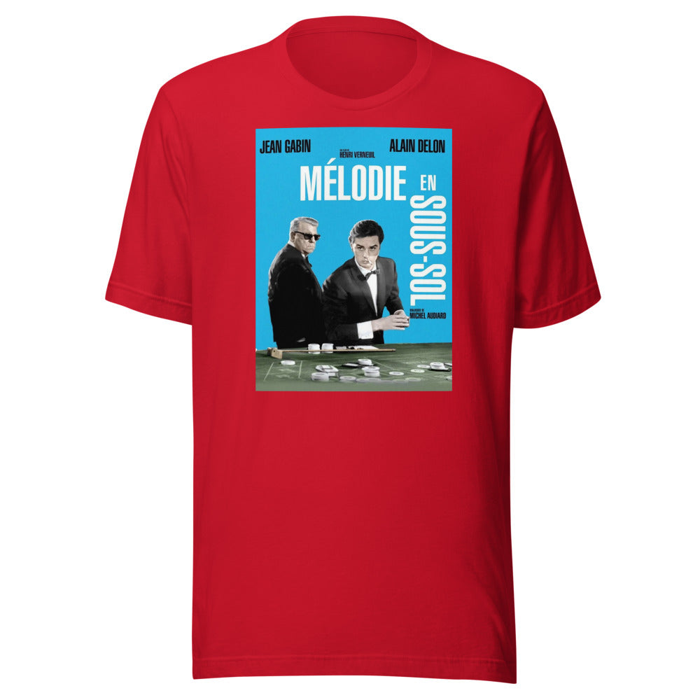 Tee-shirt femme — Mélodie en sous-sol