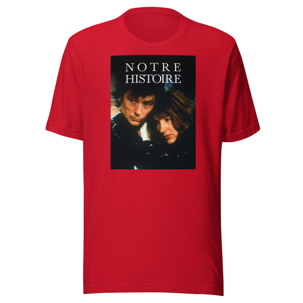 Tee-shirt homme — Notre histoire