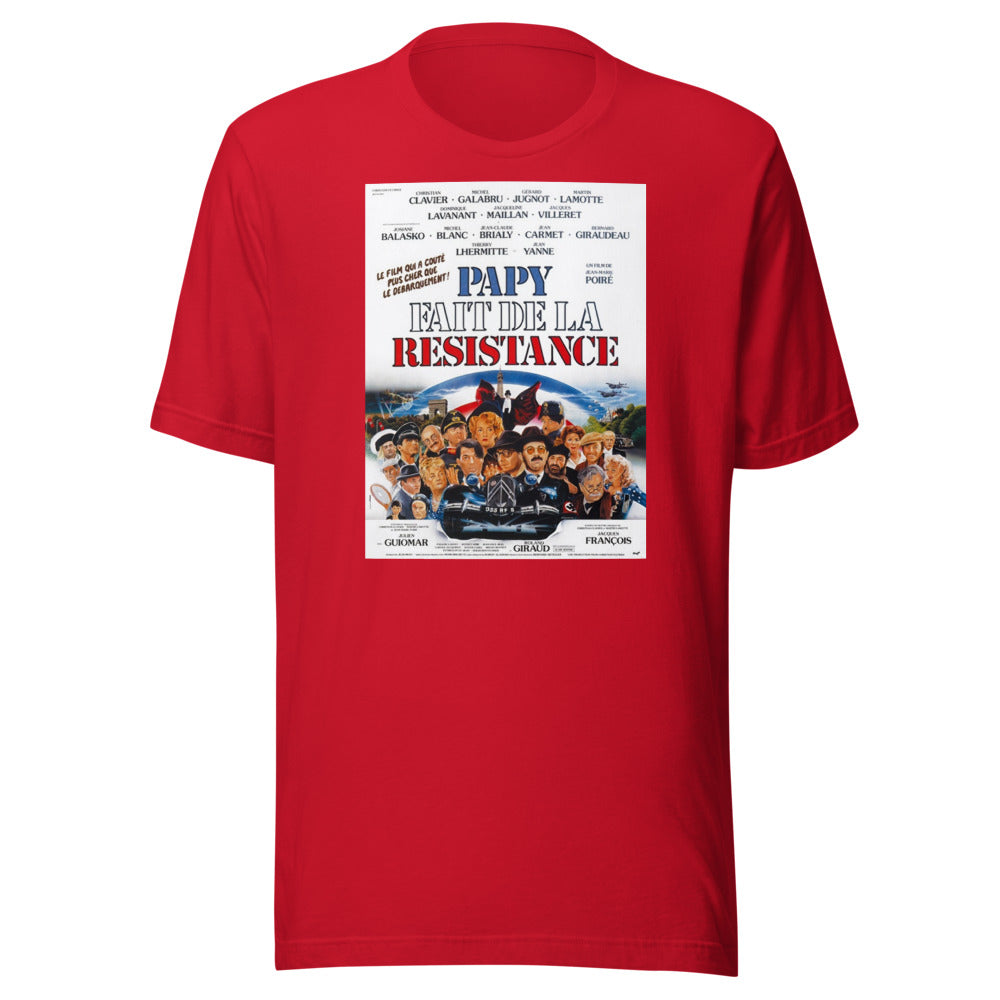 Tee-shirt homme — Papy fait de la résistance