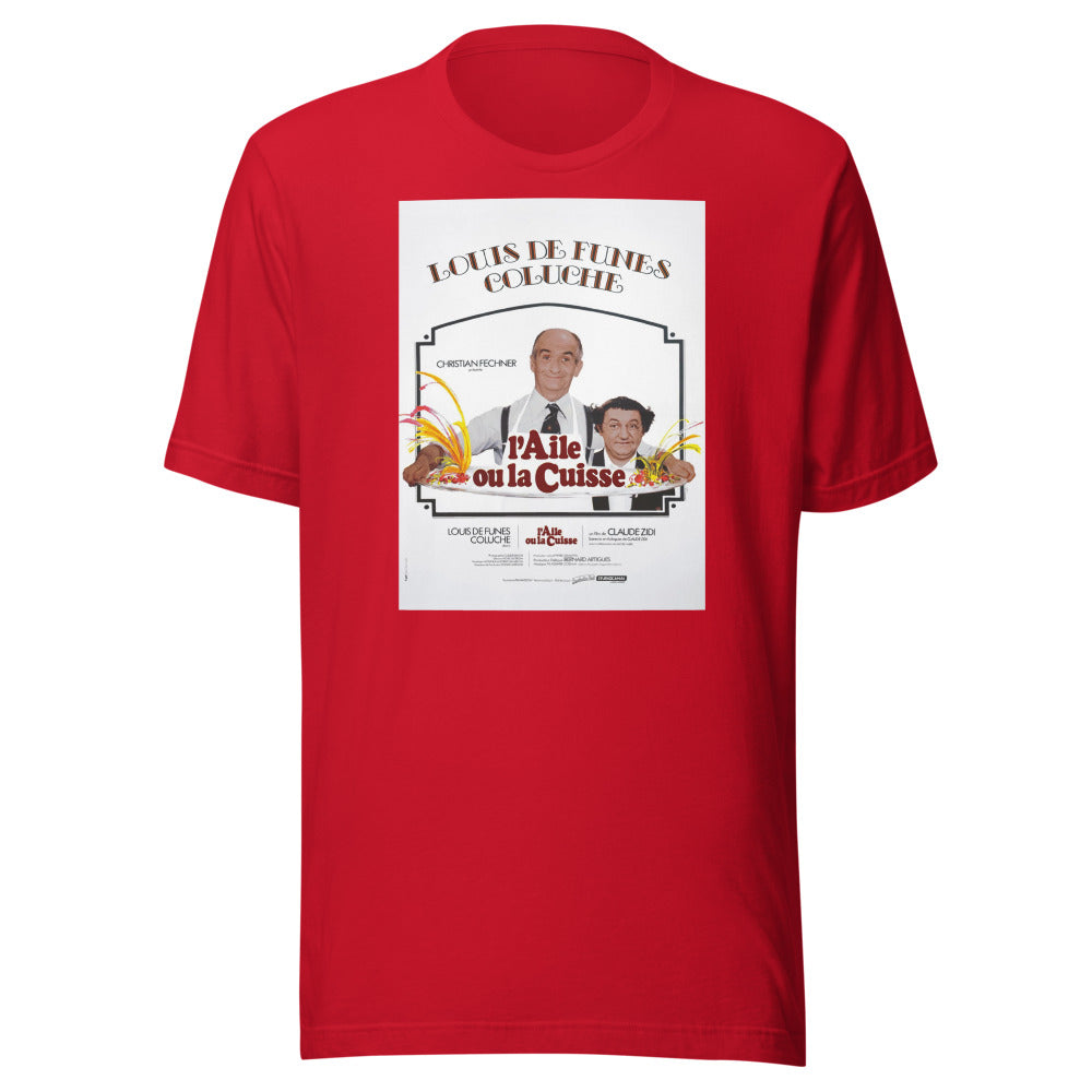 Tee-shirt homme — L'Aile ou la cuisse