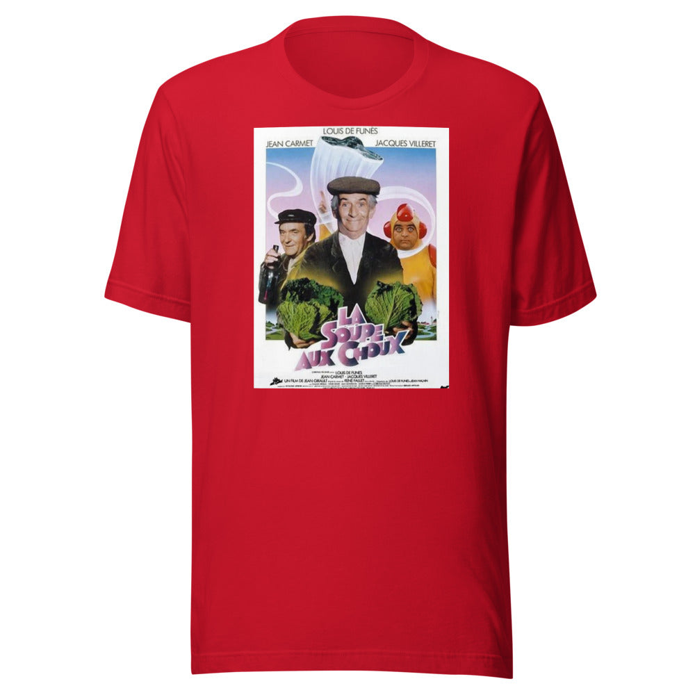 Tee-shirt femme — La Soupe aux choux