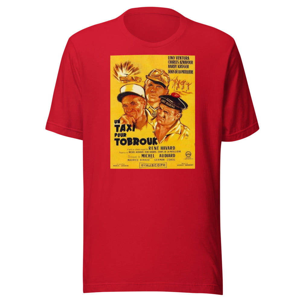 Tee-shirt femme — Un taxi pour Tobrouk