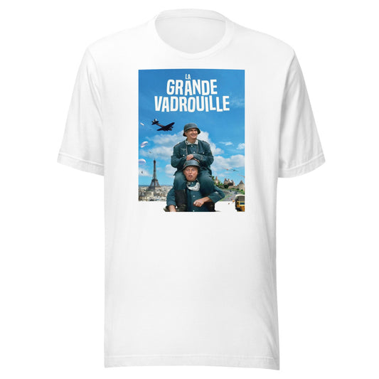 Tee-shirt homme — La Grande Vadrouille