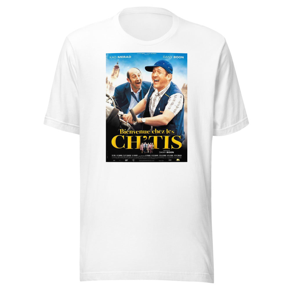 Tee-shirt homme — Bienvenue chez les Ch'tis