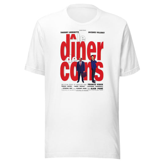 Tee-shirt homme — Le Dîner de Cons