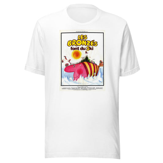 Tee-shirt homme — Les Bronzés font du ski