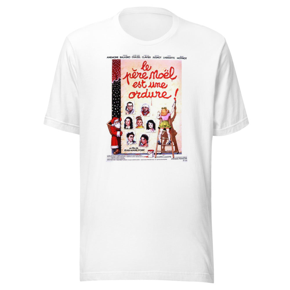 Tee-shirt homme — Le Père Noël est une ordure