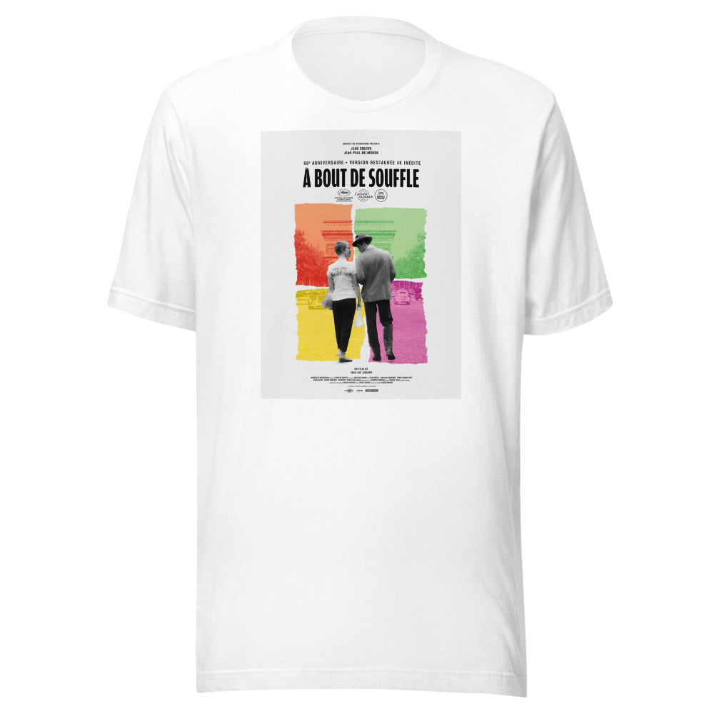 Tee-shirt femme — À bout de souffle