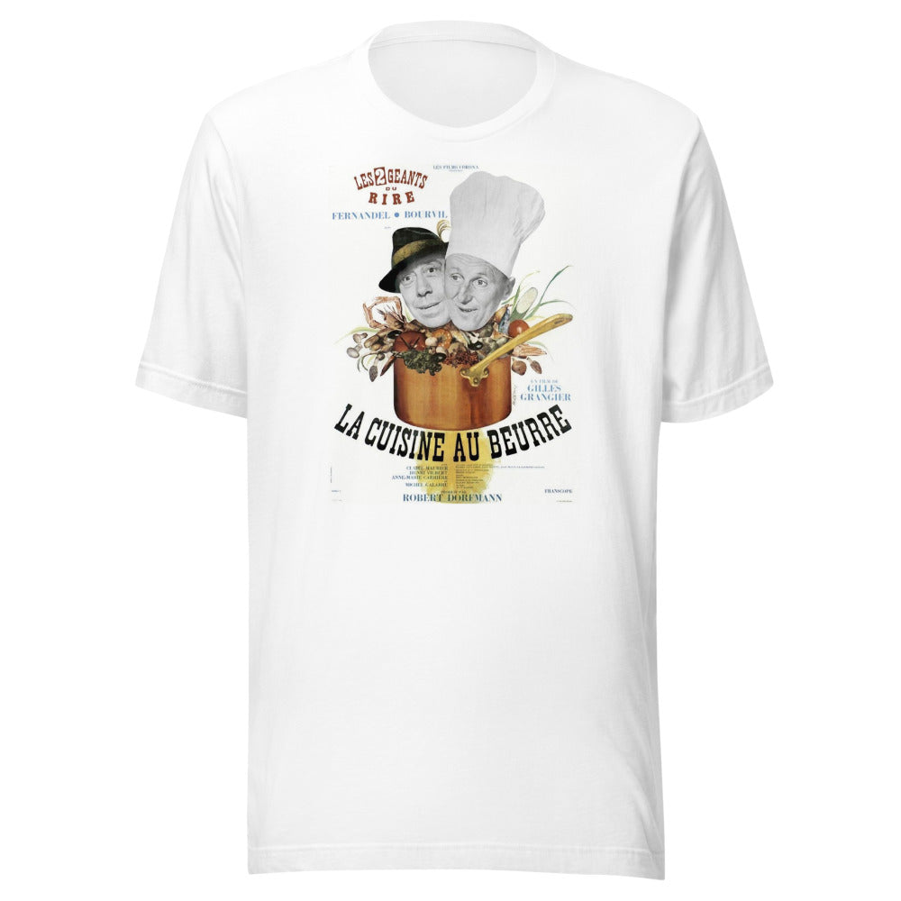 Tee-shirt homme — La Cuisine au beurre
