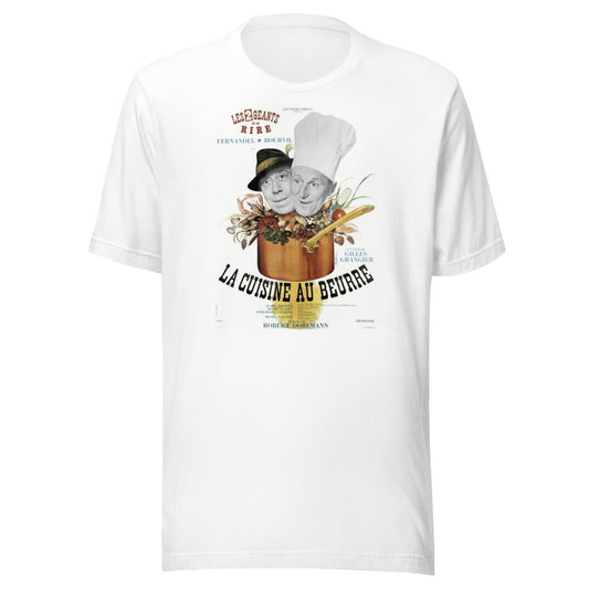 Tee-shirt homme — La Cuisine au beurre