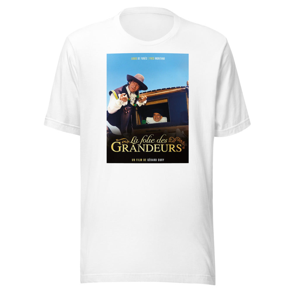 Tee-shirt femme — La Folie des grandeurs