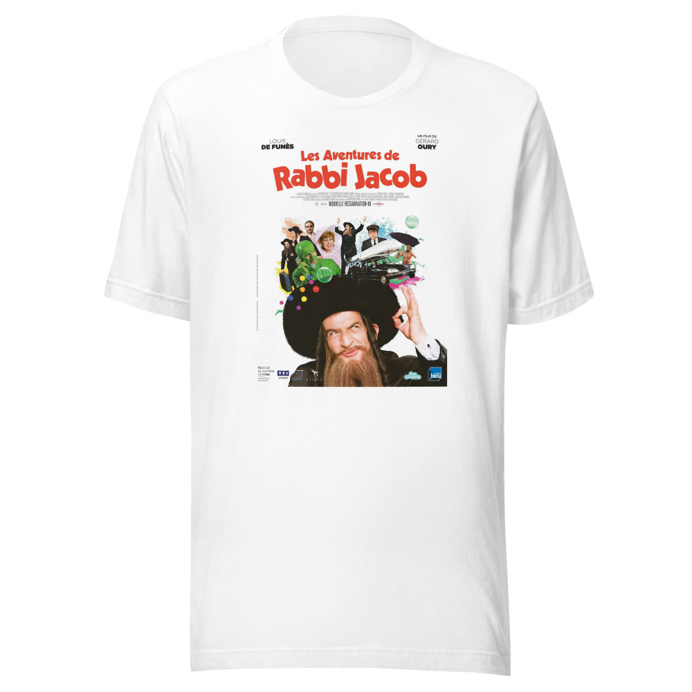 Tee-shirt femme — Les Aventures de Rabbi Jacob