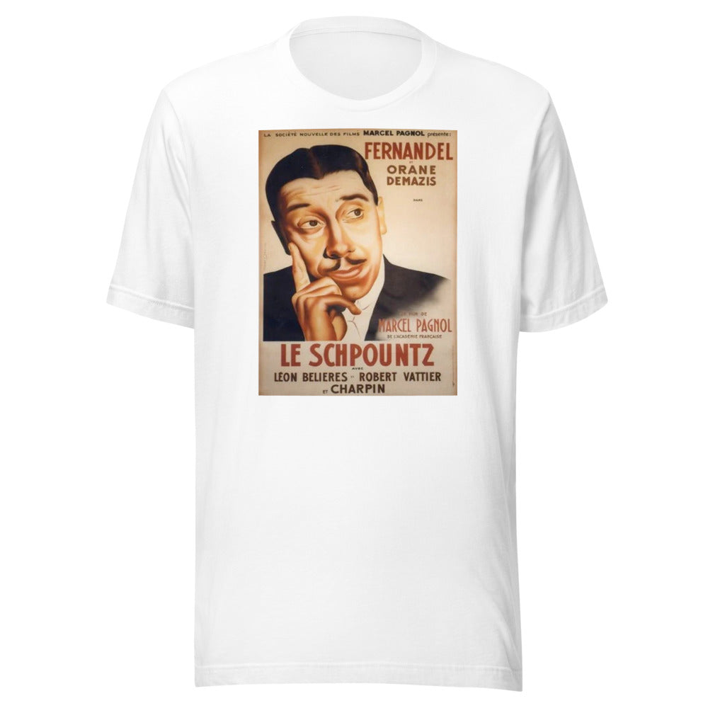 Tee-shirt femme — Le Schpountz
