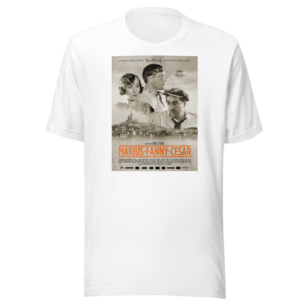 Tee-shirt femme — La Trilogie de Pagnol