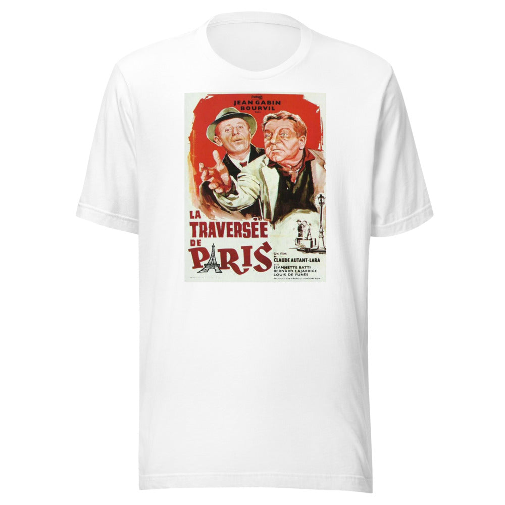 Tee-shirt homme — La Traversée de Paris
