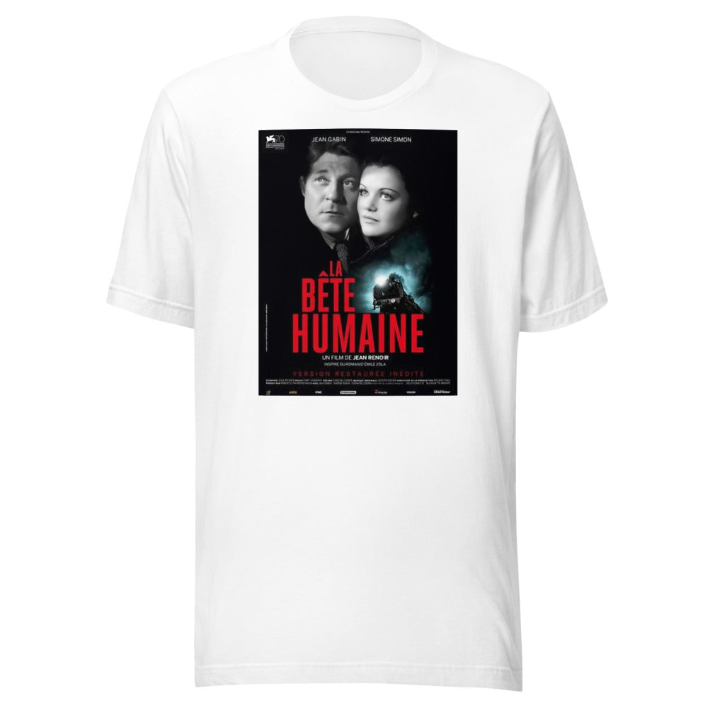 Tee-shirt homme — La Bête humaine