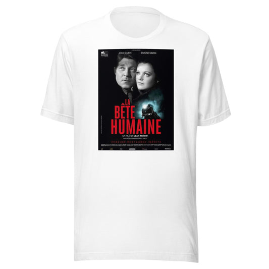 Tee-shirt homme — La Bête humaine