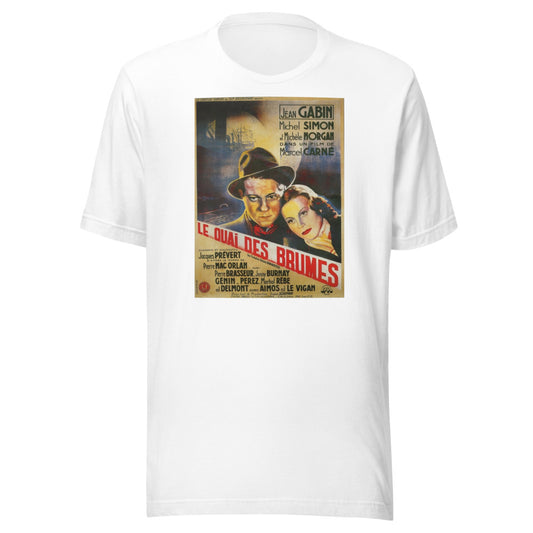 Tee-shirt homme — Quai des brumes