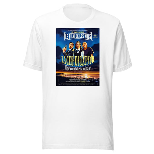 Tee-shirt homme — La Cité de la peur