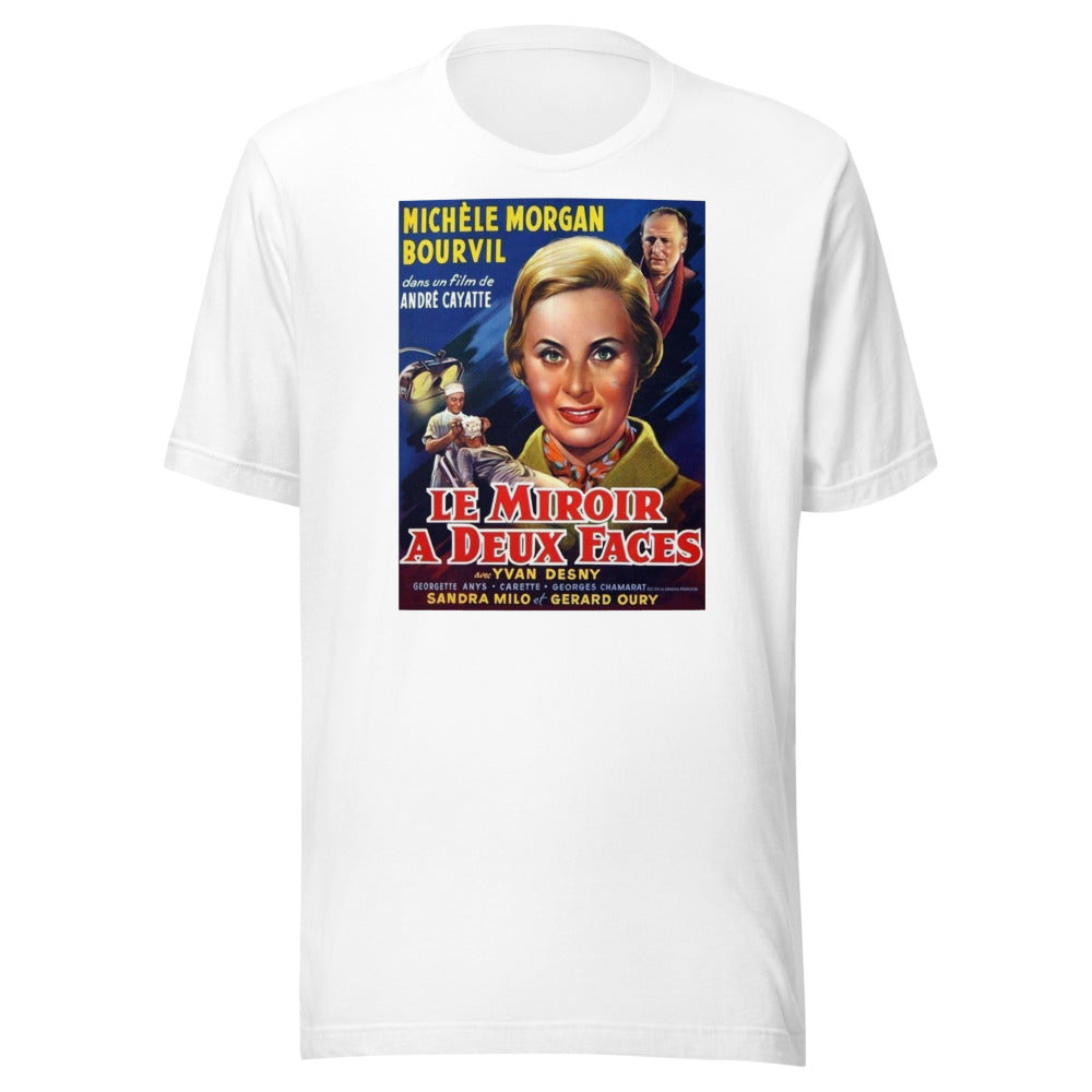 Tee-shirt femme — Le Miroir à deux faces