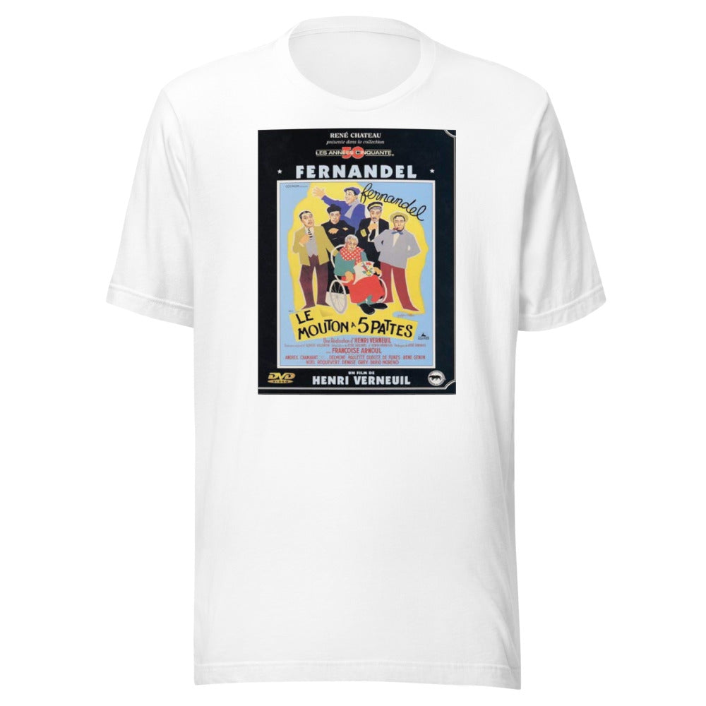 Tee-shirt homme — Le Mouton à cinq pattes