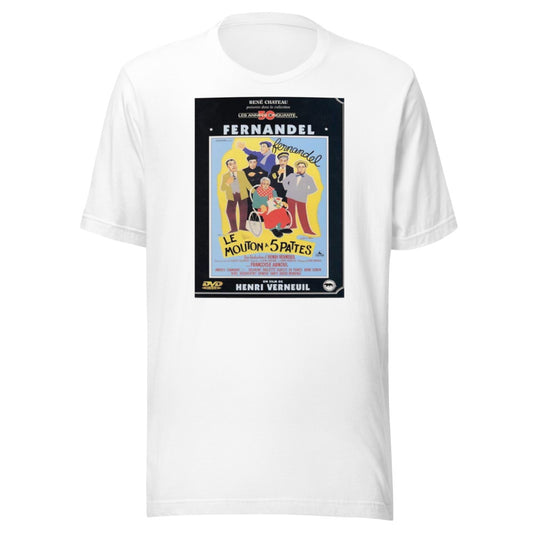 Tee-shirt homme — Le Mouton à cinq pattes