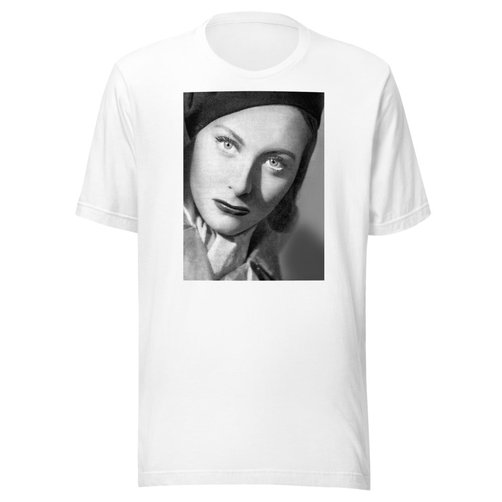 Tee-shirt femme — Michèle Morgan