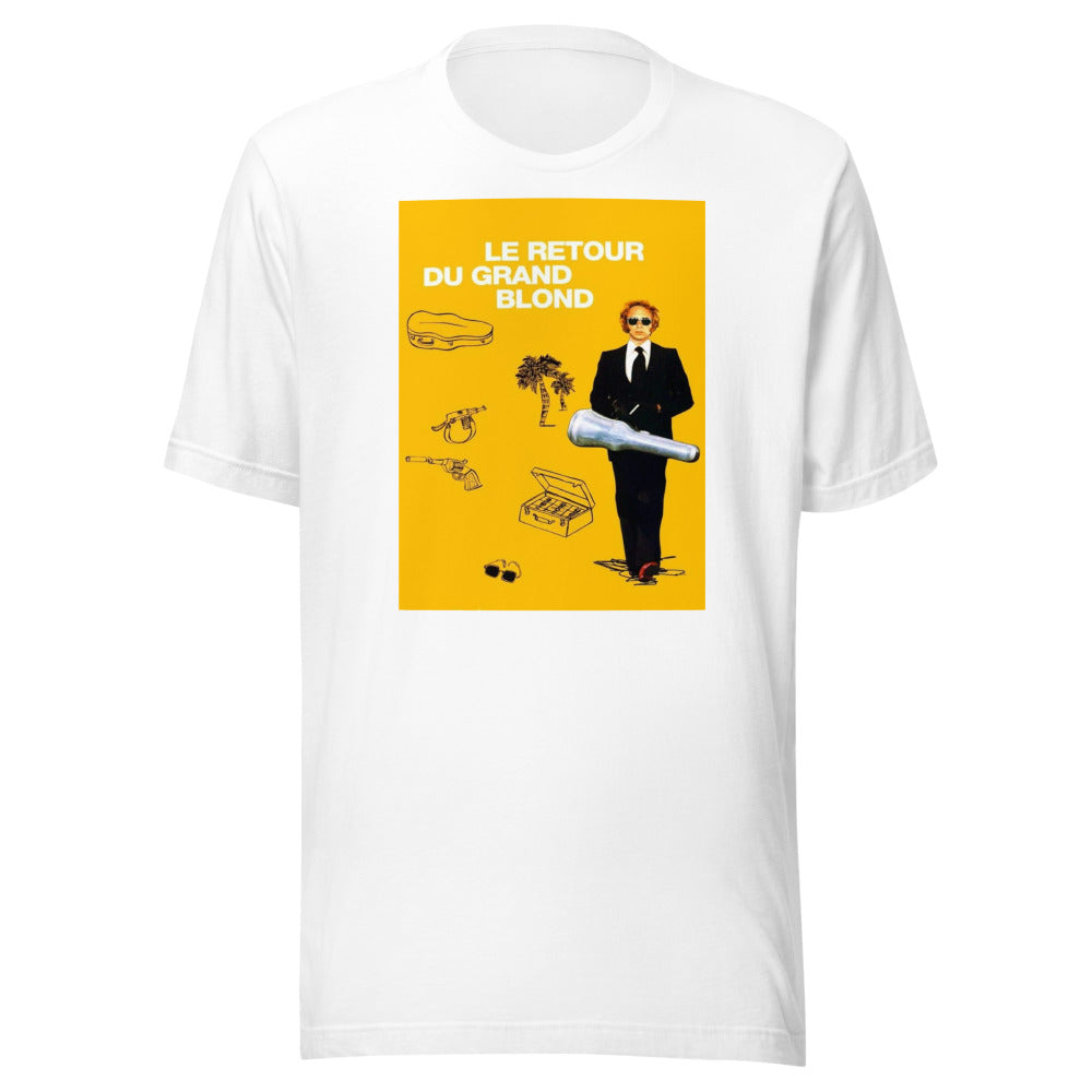 Tee-shirt homme — Le Retour du grand blond